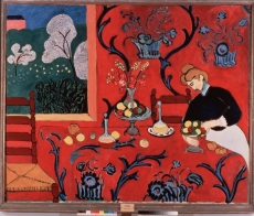 hermitage/matisse, henri - the red room (harmony in red)